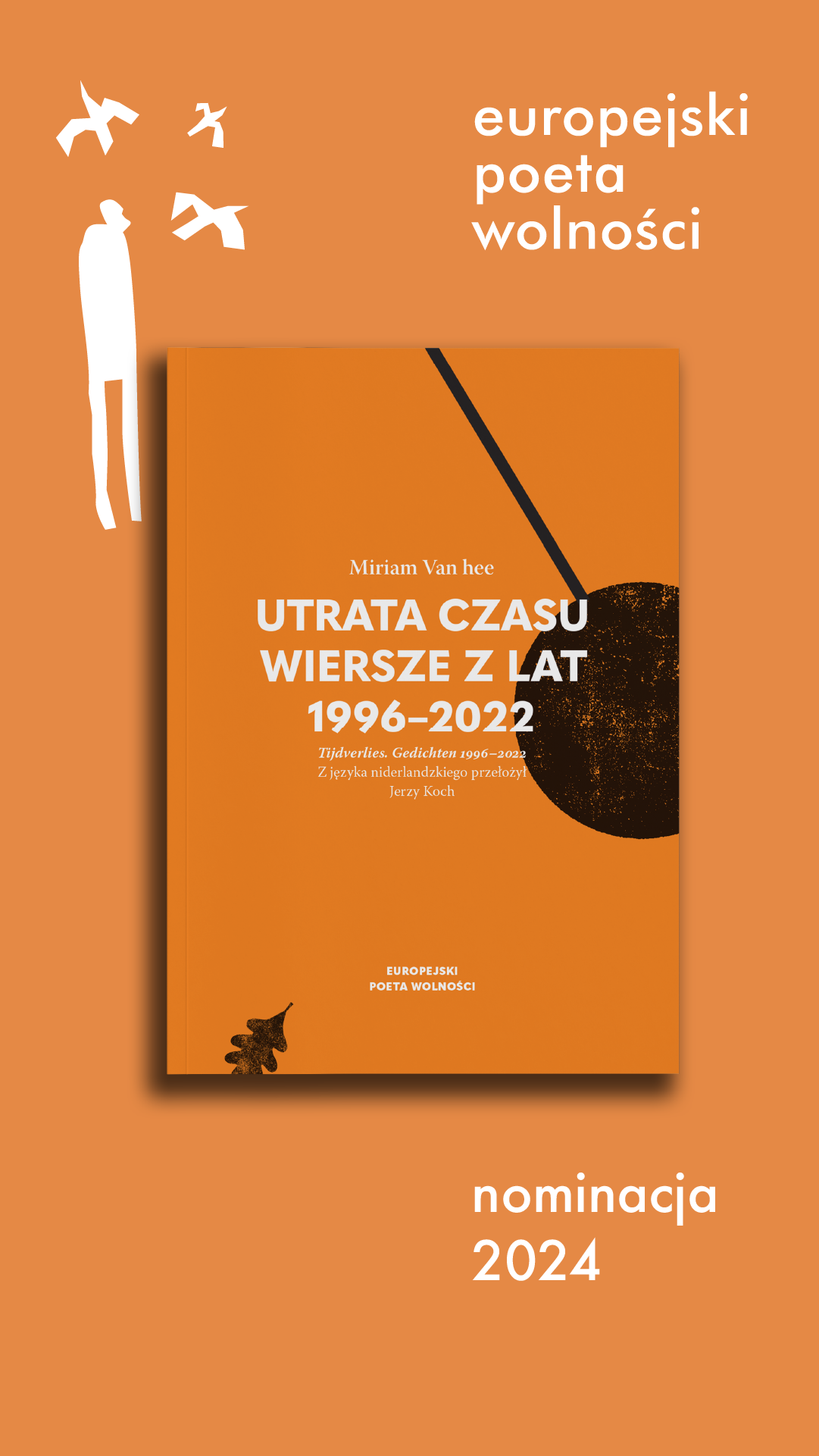 Okładka książki Utrata czasu. Wiersze z lat 1996-2022