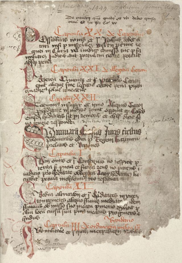 Statuty Kazimierza Wielkiego