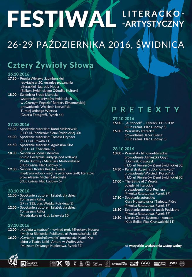 Festiwal PRETEXTY - Świdnica