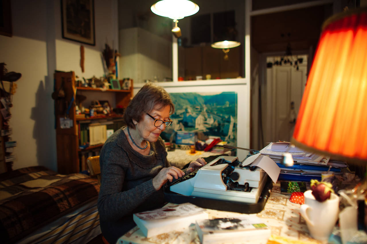 Danuta Cirlić-Straszyńska (fot. Renata Dąbrowska)