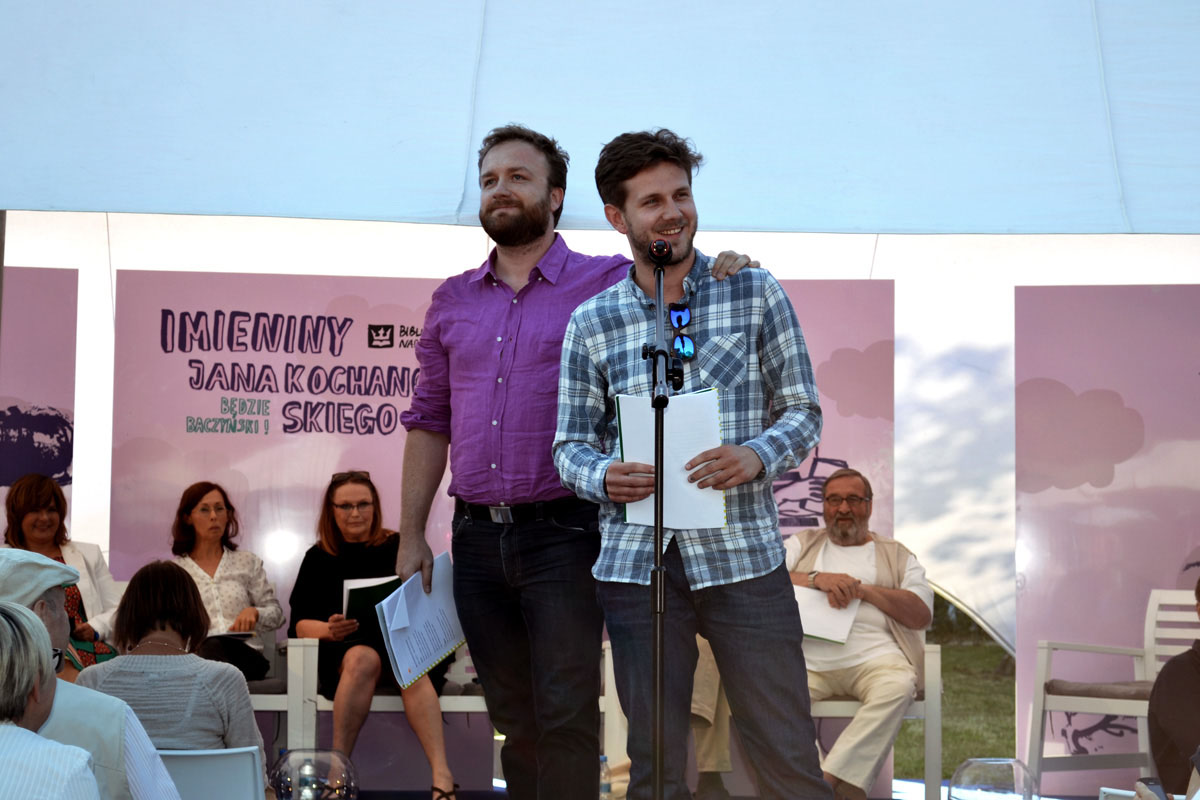 Imieniny Jana Kochanowskiego - Mecz Poetycki