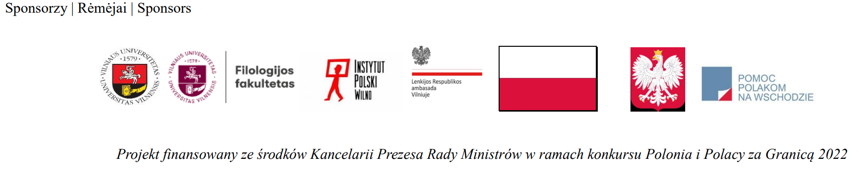 Sponsorzy konferencji