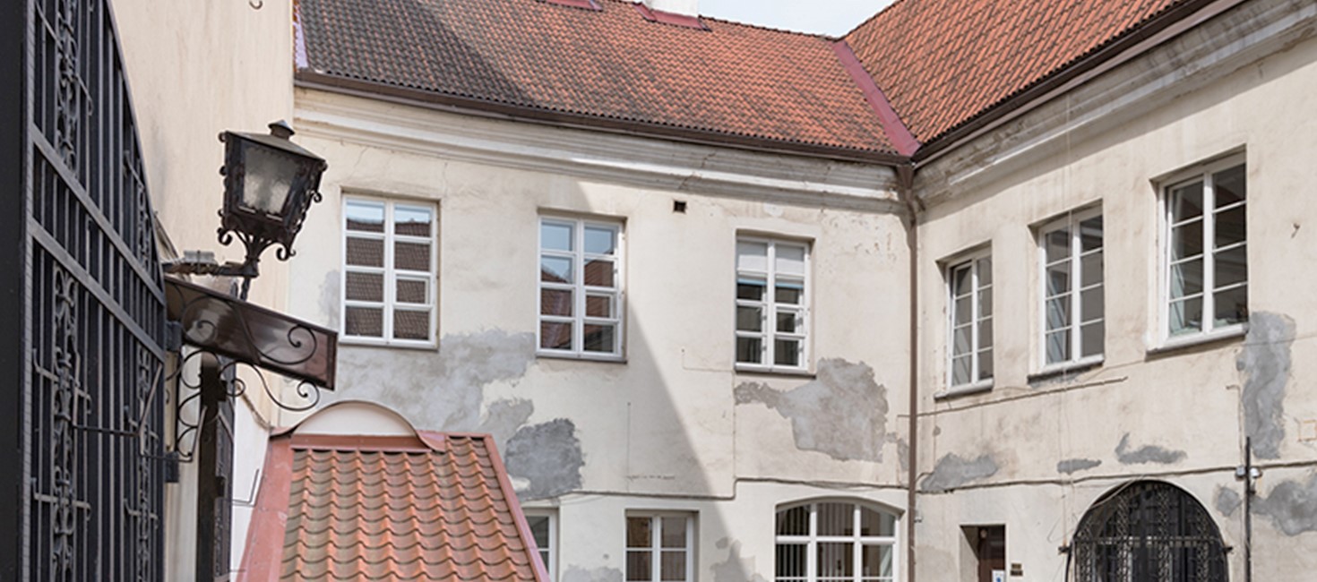 Dziedziniec Wawrzyńca Stuoki-Gucewicza