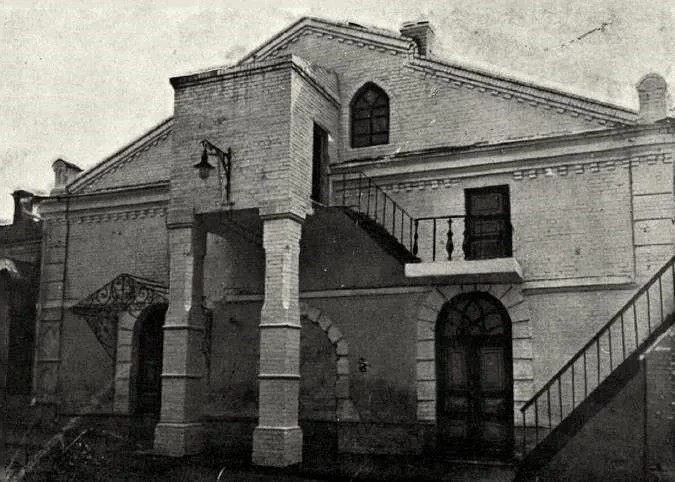 Budynek teatru miejskiego w Łucku