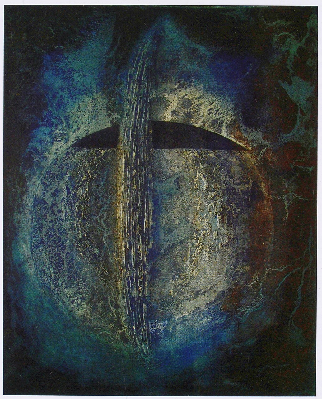 Łukasz Niewisiewicz: Błękitna kompozycja