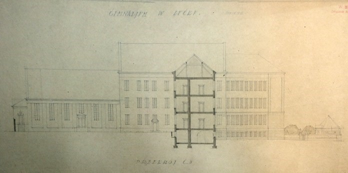 Gimnazjum Państwowe imienia Tadeusza Kościuszki - projekt nr 3