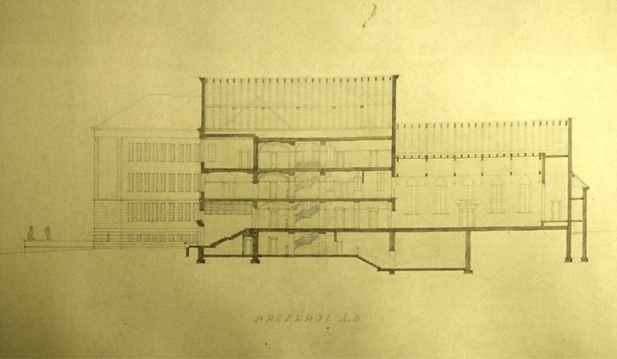 Gimnazjum Państwowe imienia Tadeusza Kościuszki - projekt nr 2