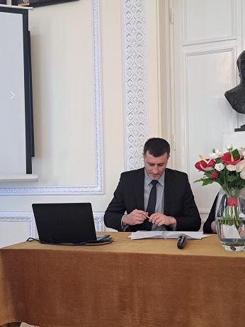 Dyrektor Marcin Wochyń