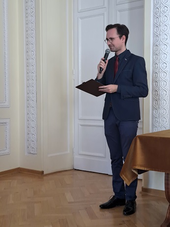 Radosław Pawłowski (PAN Archiwum w Warszawie) 