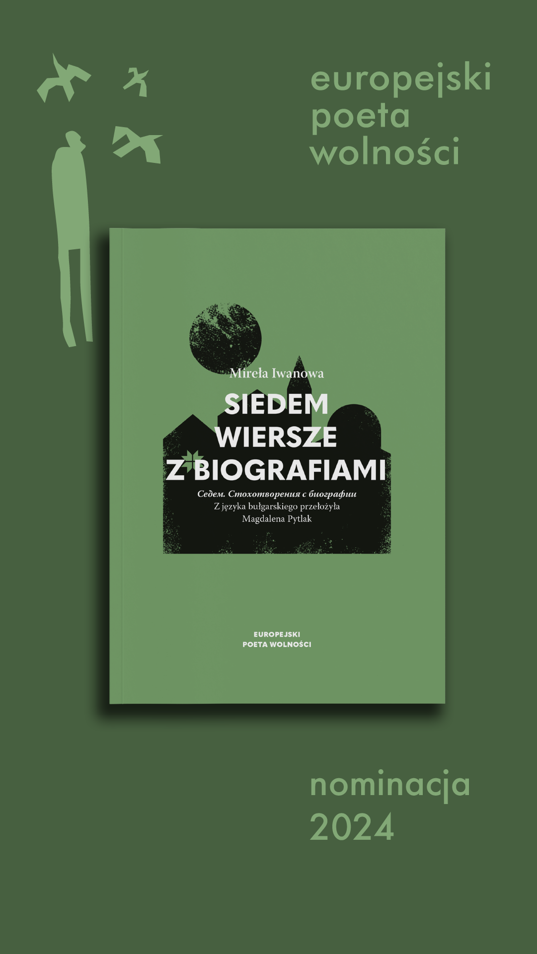 Okładka książki Siedem. Wiersze z biografiami