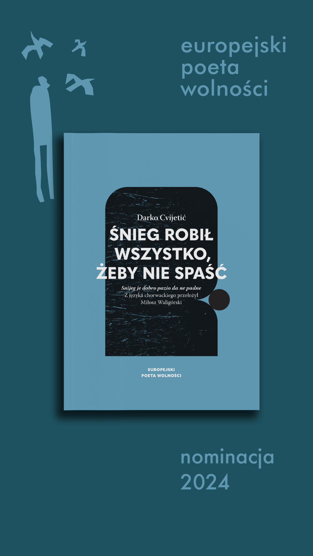 Okładka książki Śnieg robił wszystko