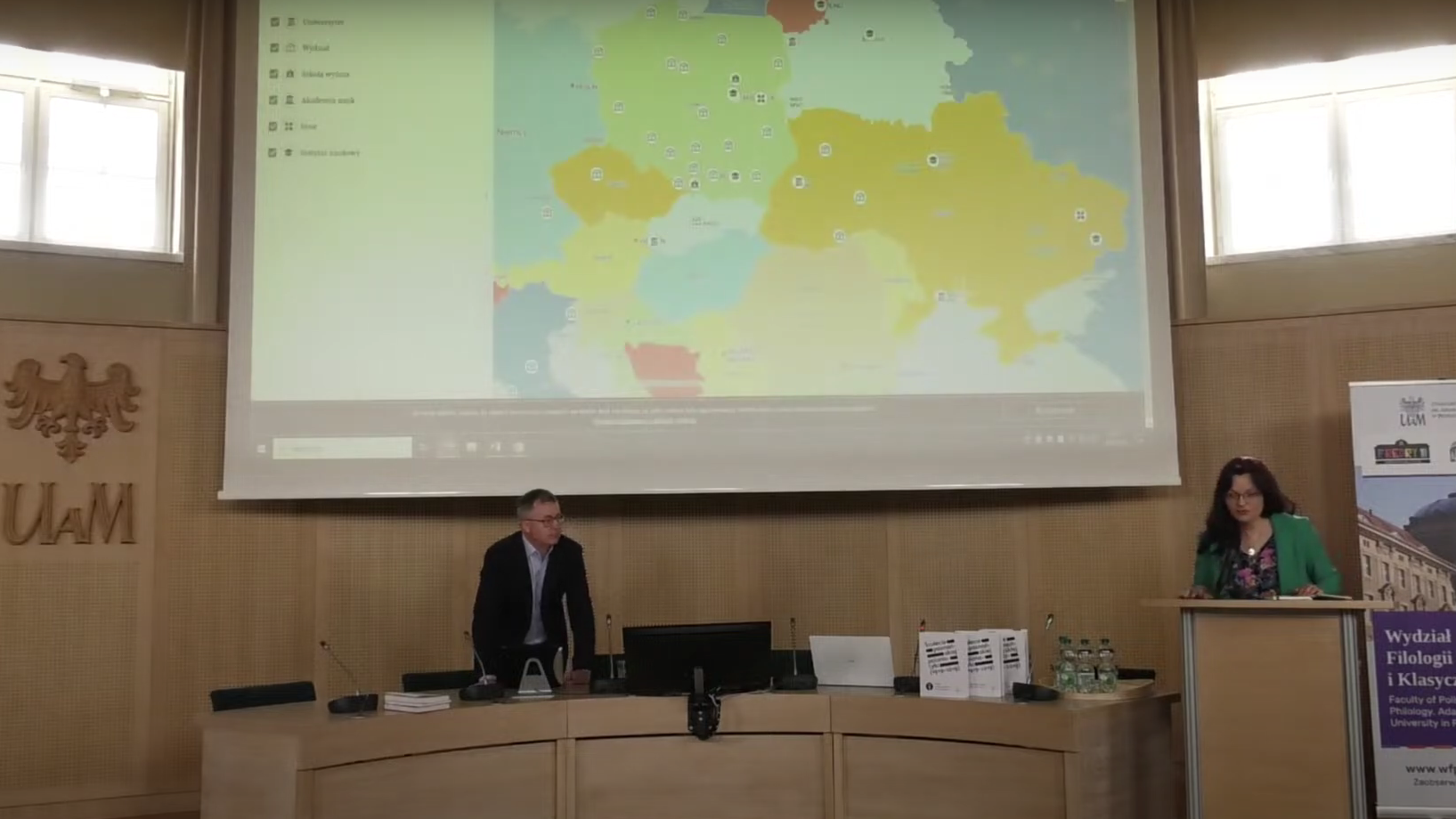 Mariola Wilczak ("Biuletyn Polonistyczny") prezentuje "Geopolonistykę"