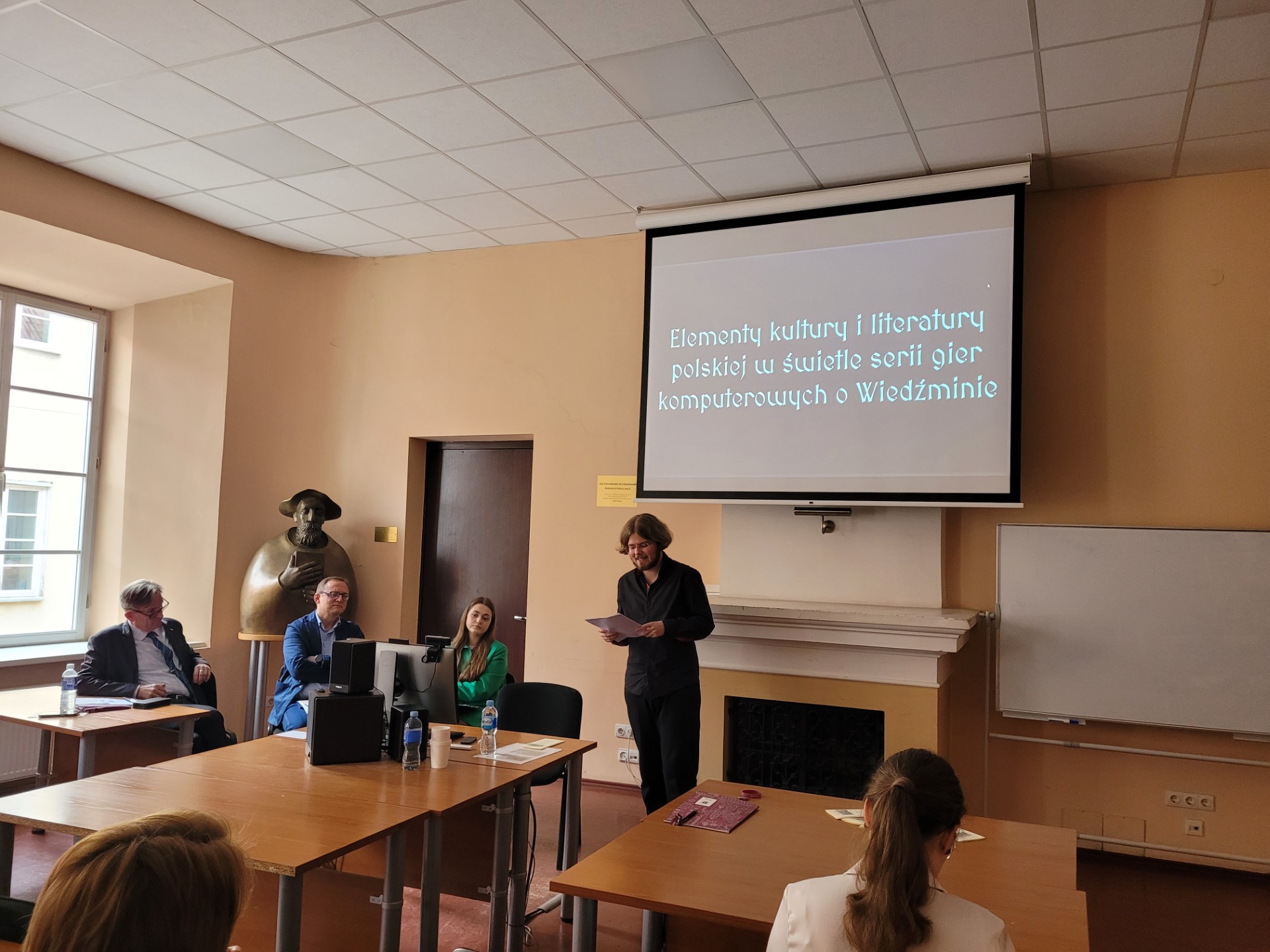 Uczestnicy konferencji w Wilnie