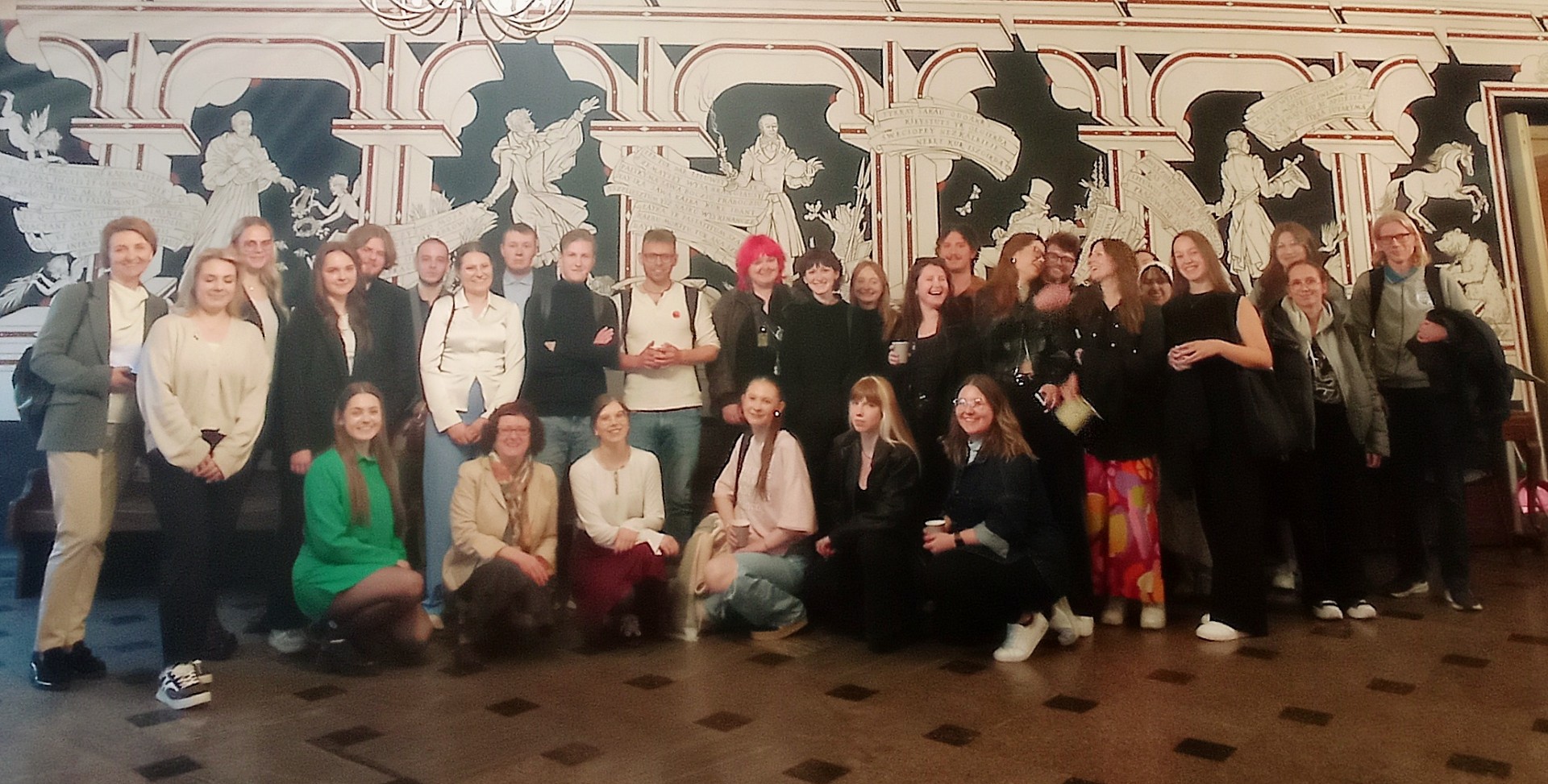 Uczestnicy konferencji w Wilnie