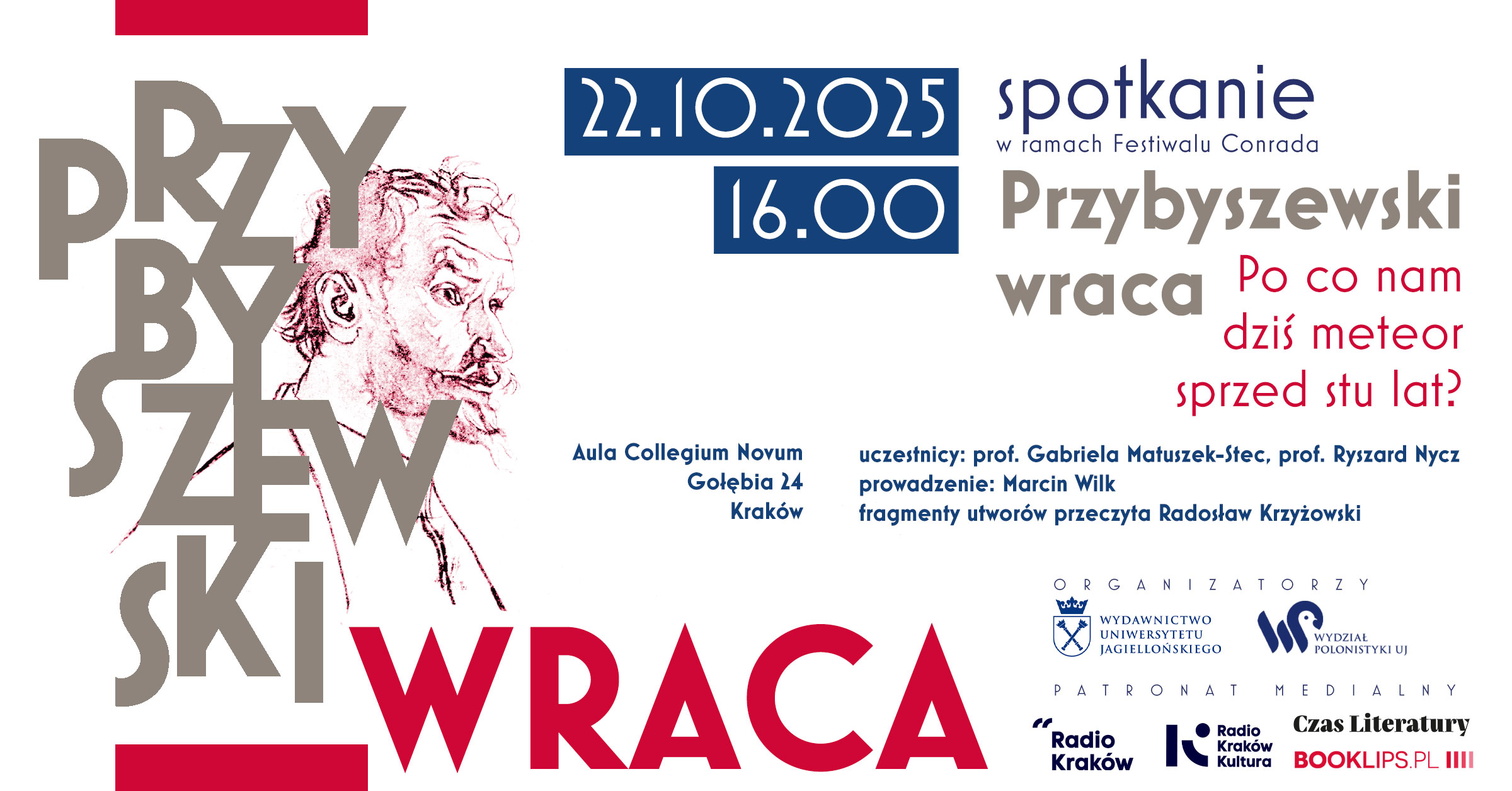 Przybyszewski wraca - spotkanie 22 października 2025