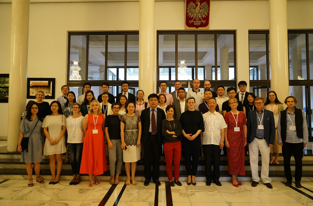 Warsztaty dla lektorów języka polskiego w Chinach; ze zbiorów Instytutu Polskiego w Pekinie
