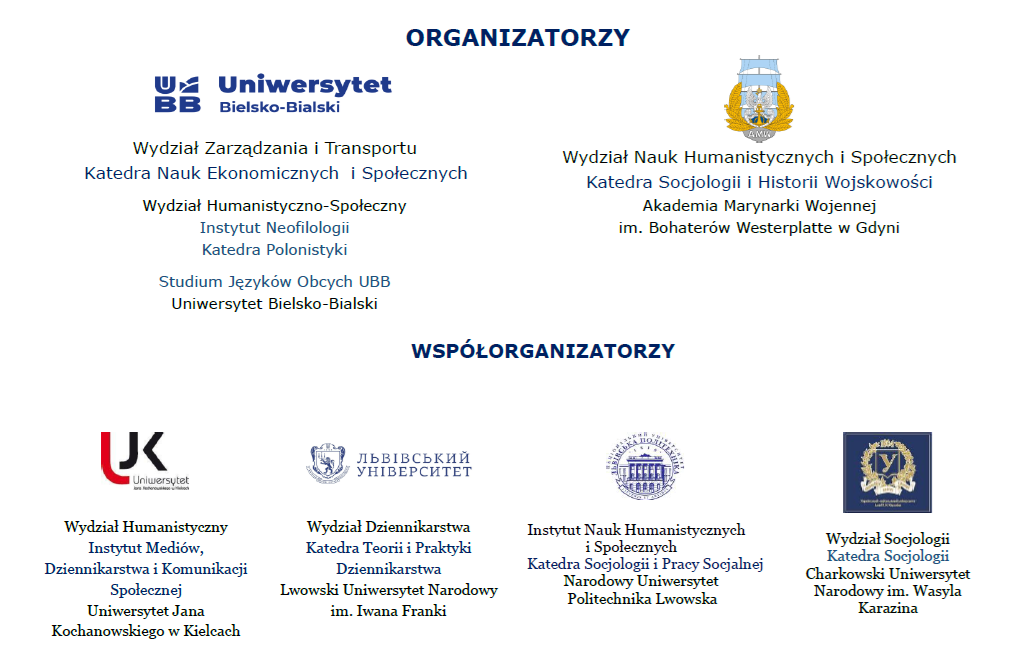 Organizatorzy konferencji medialnej